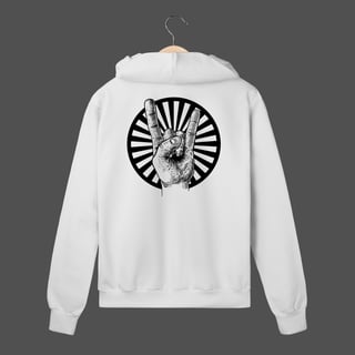 Nome do produto Moletom C/ Zíper Prime | Rock