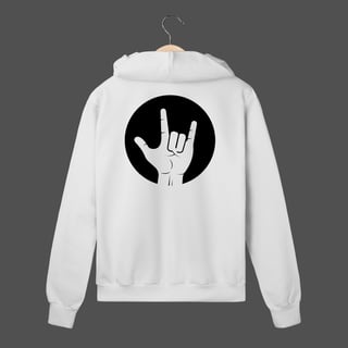 Nome do produto Moletom C/ Zíper Prime | Rock