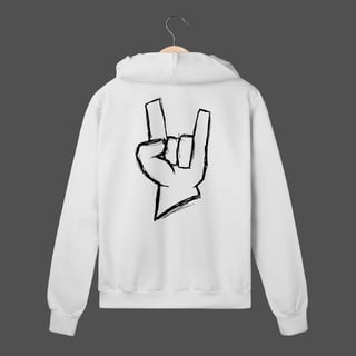 Nome do produto Moletom C/ Zíper Prime | Rock