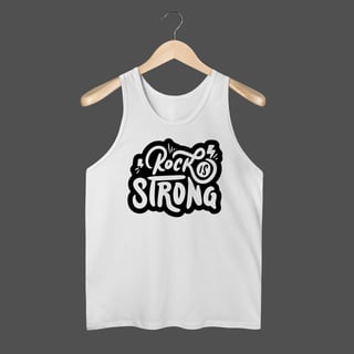 Nome do produto Regata Quality | Rock Is Strong