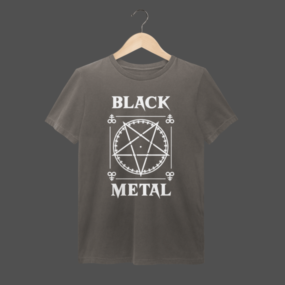 Camiseta Estonada | Black Metal