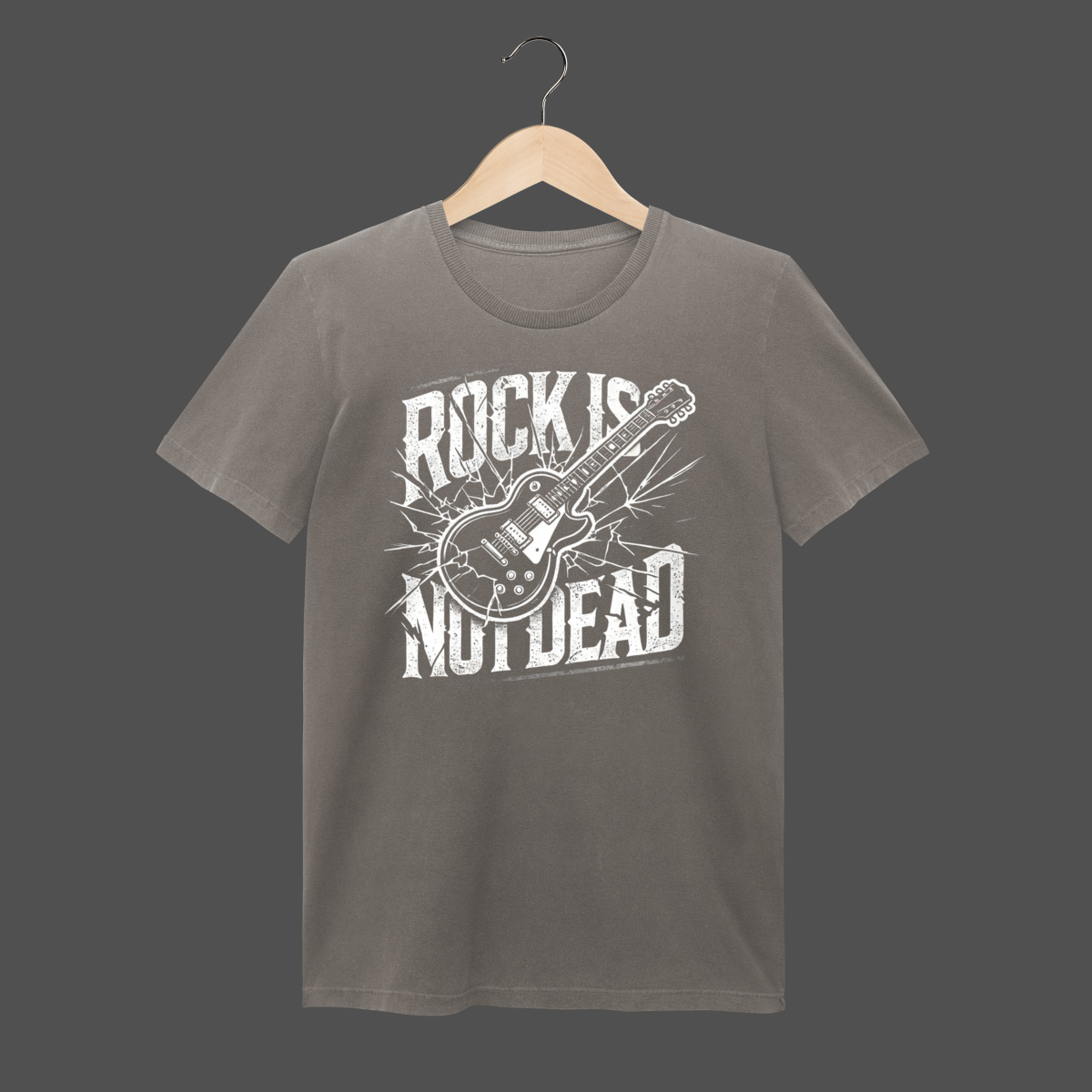 Nome do produto: Baby Long Estonada | Rock Is Not Dead