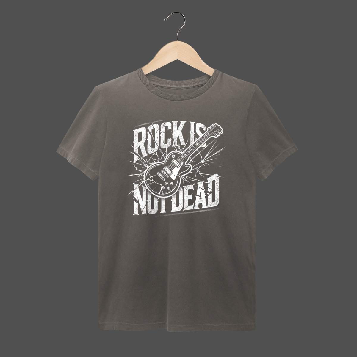Nome do produto: Camiseta Estonada | Rock Is Not Dead