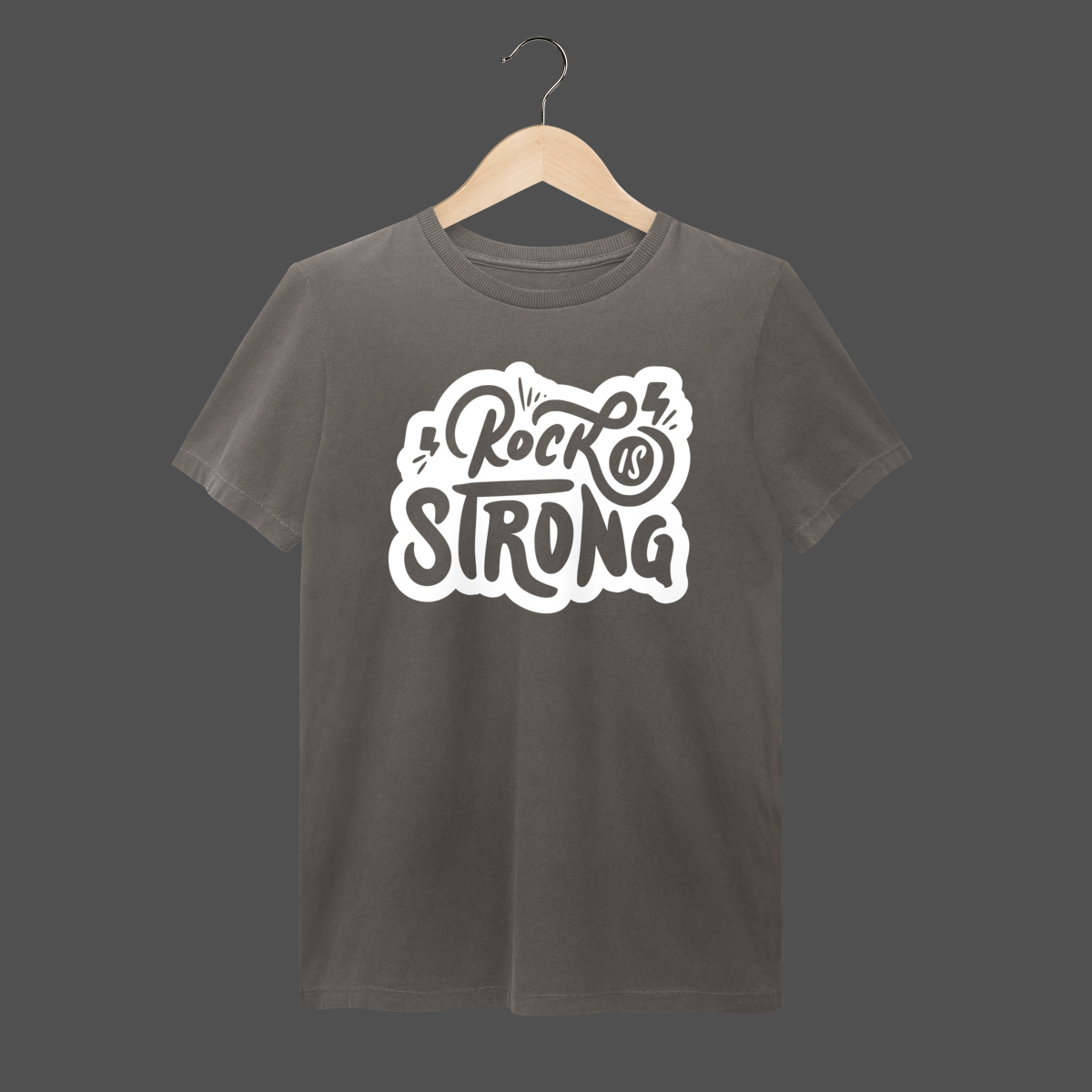 Nome do produto: Camiseta Estonada | Rock Is Strong