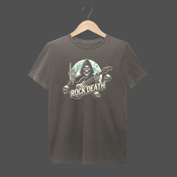 Camiseta Estonada | Rock Death