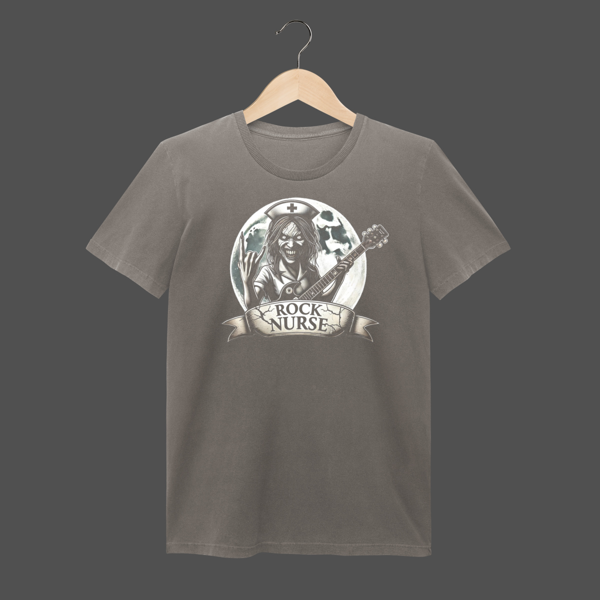 Nome do produto: Baby Long Estonada | Rock Nurse