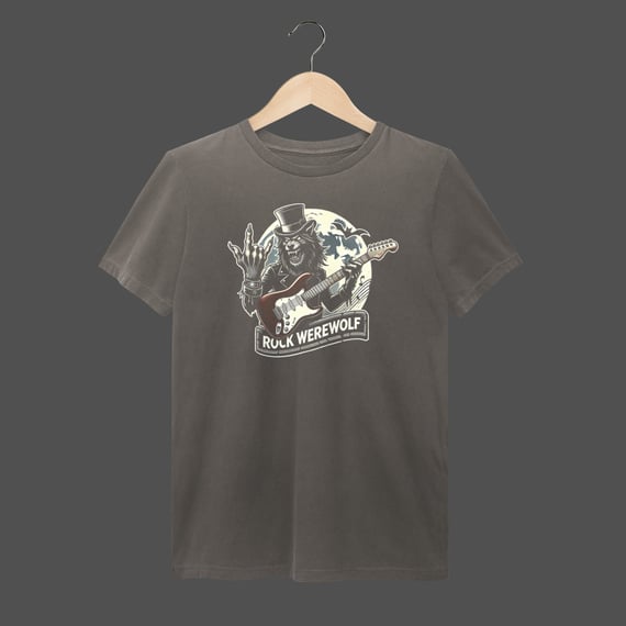 Camiseta Estonada | Rock Werewolf