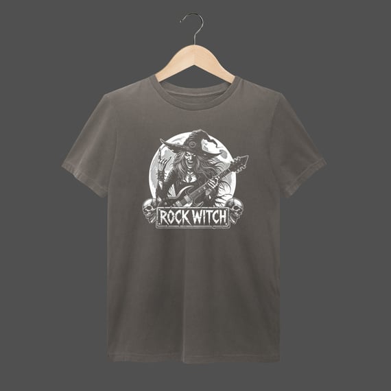 Camiseta Estonada | Rock Witch