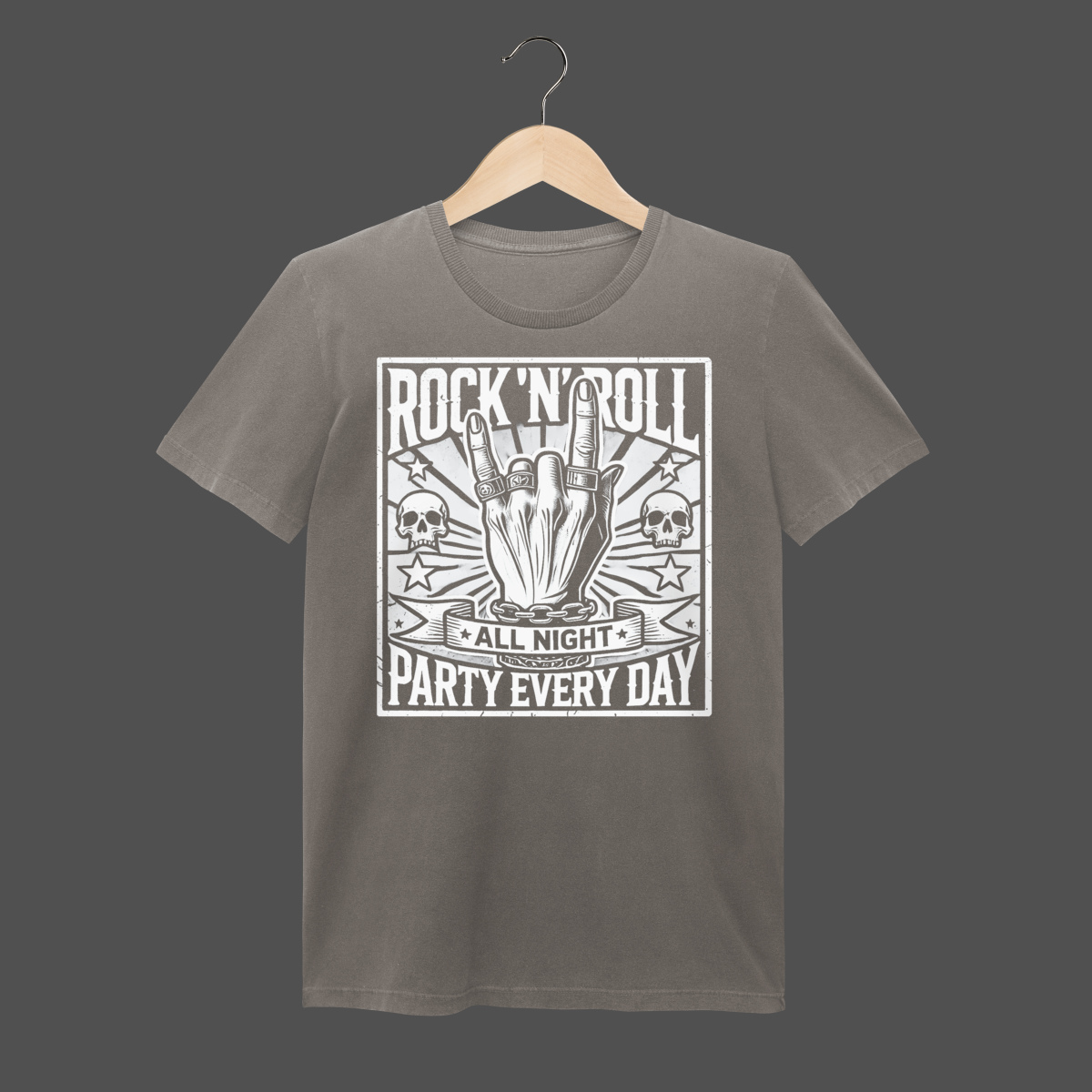 Nome do produto: Baby Long Estonada | Rock\'n\'Roll All Night