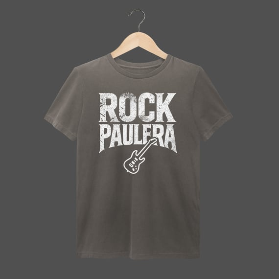 Camiseta Estonada | Rock Paulera