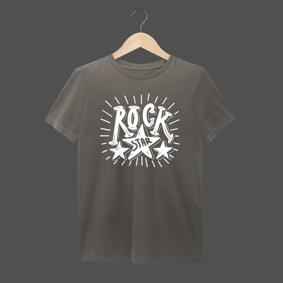 Camiseta Estonada | Rock Star