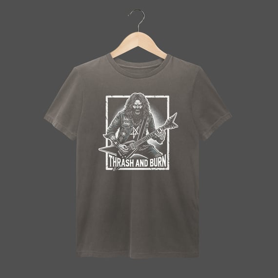 Camiseta Estonada | Thrash And Burn
