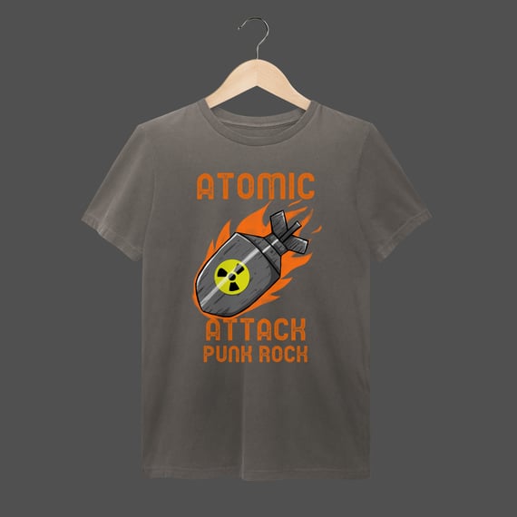Camiseta Estonada | Atomic Attack - Punk Rock