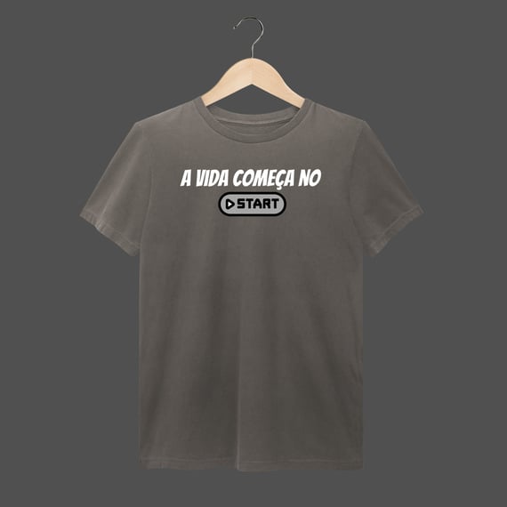 Camiseta Estonada | A Vida Começa no Start