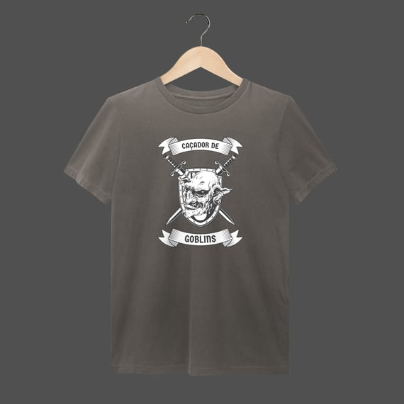 Camiseta Estonada | Caçador de Goblins