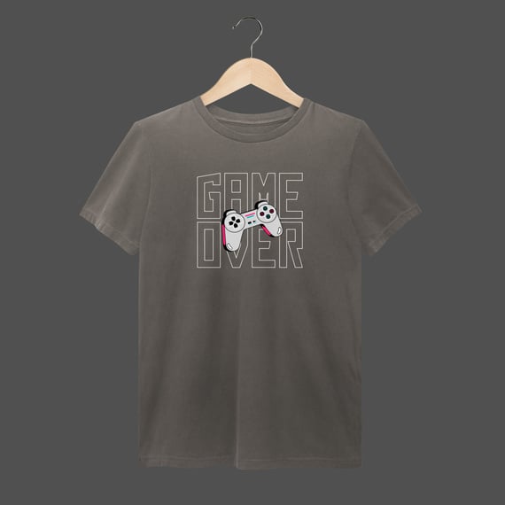 Camiseta Estonada | Game Over