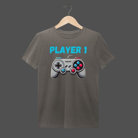 Camiseta Estonada | Player 1