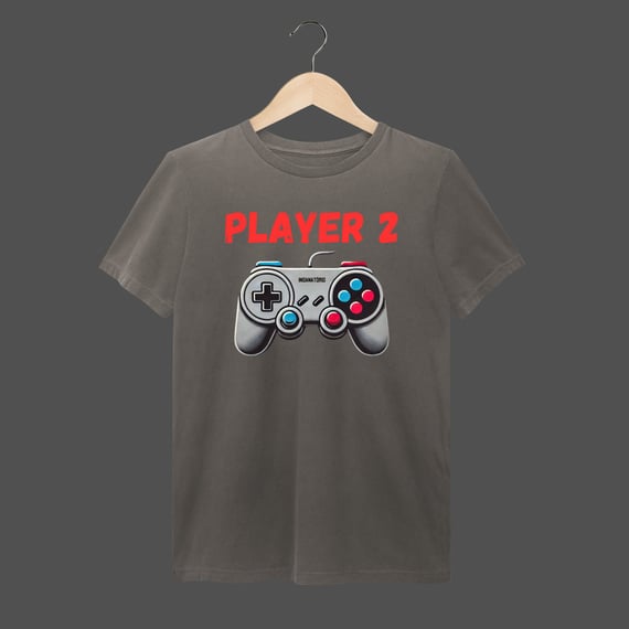 Camiseta Estonada | Player 2
