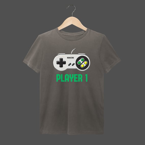 Camiseta Estonada | Player 1