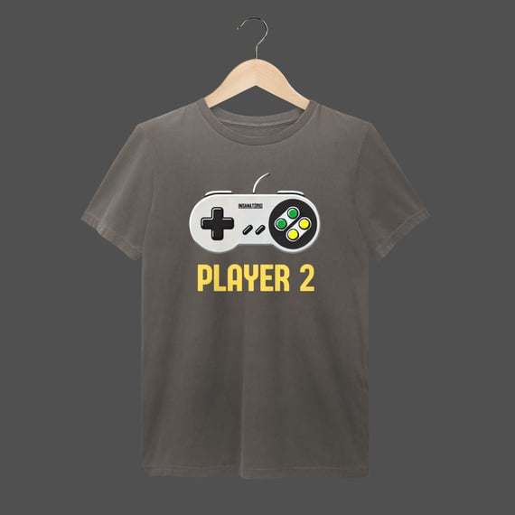 Camiseta Estonada | Player 2
