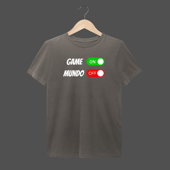 Camiseta Estonada | Game On - Mundo Off