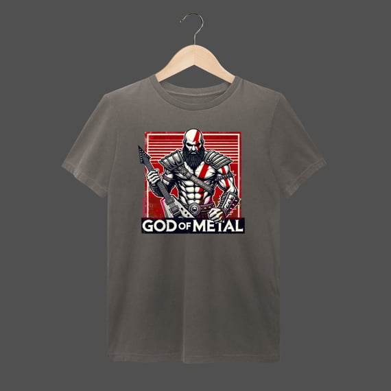 Camiseta Estonada | God Of Metal