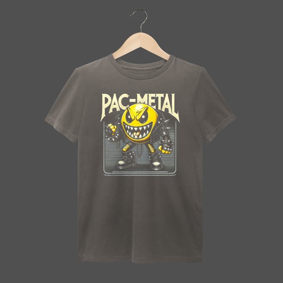 Camiseta Estonada | Pac-Metal