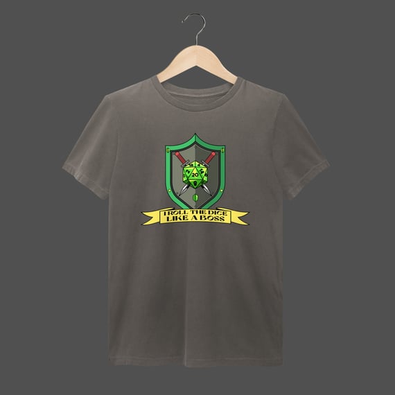 Camiseta Estonada | I Roll The Dice - Like A Boss