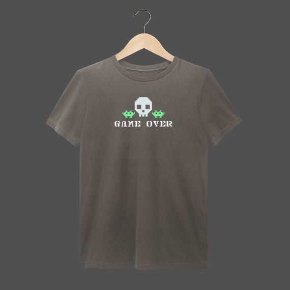 Camiseta Estonada | Game Over