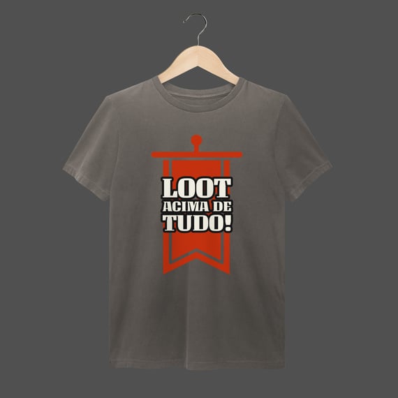 Camiseta Estonada | Loot Acima de Tudo!