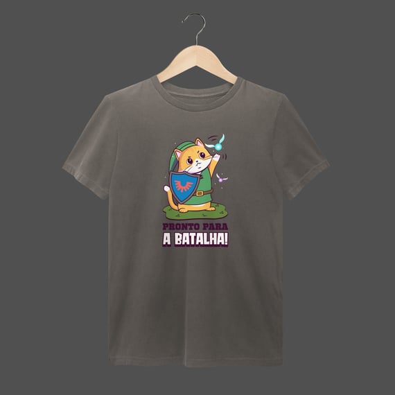Camiseta Estonada | Pronto Para A Batalha!