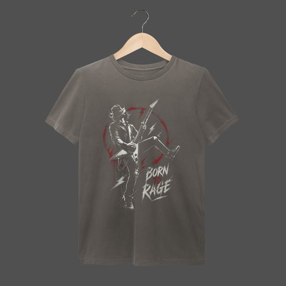 Camiseta Estonada | Born To Rage