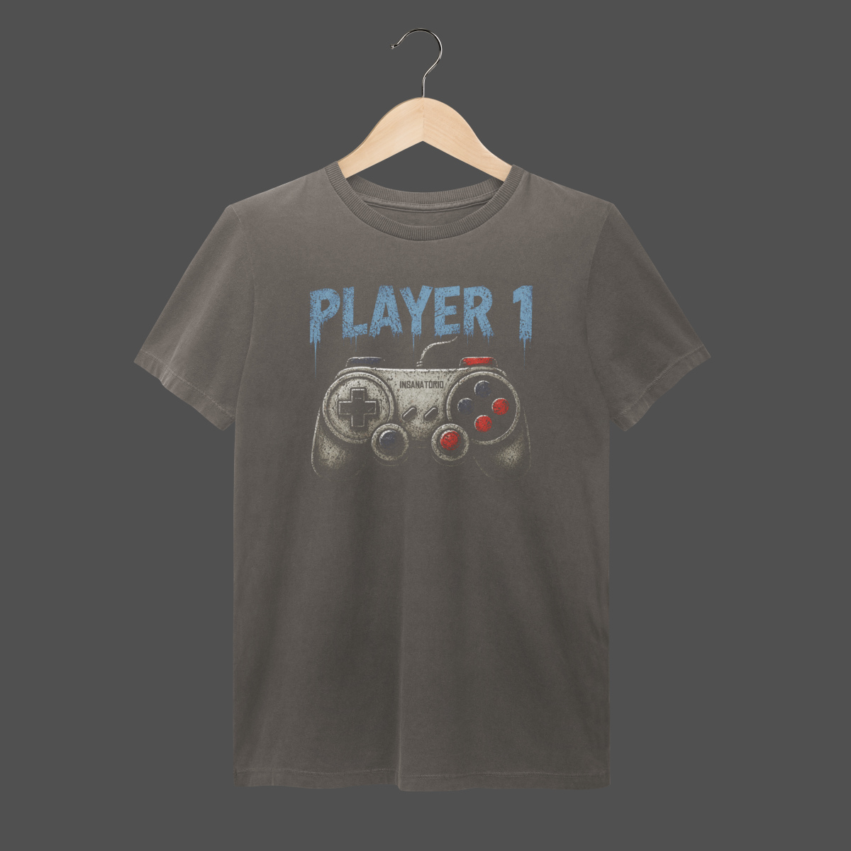 Nome do produto: Camiseta Estonada | Player 1