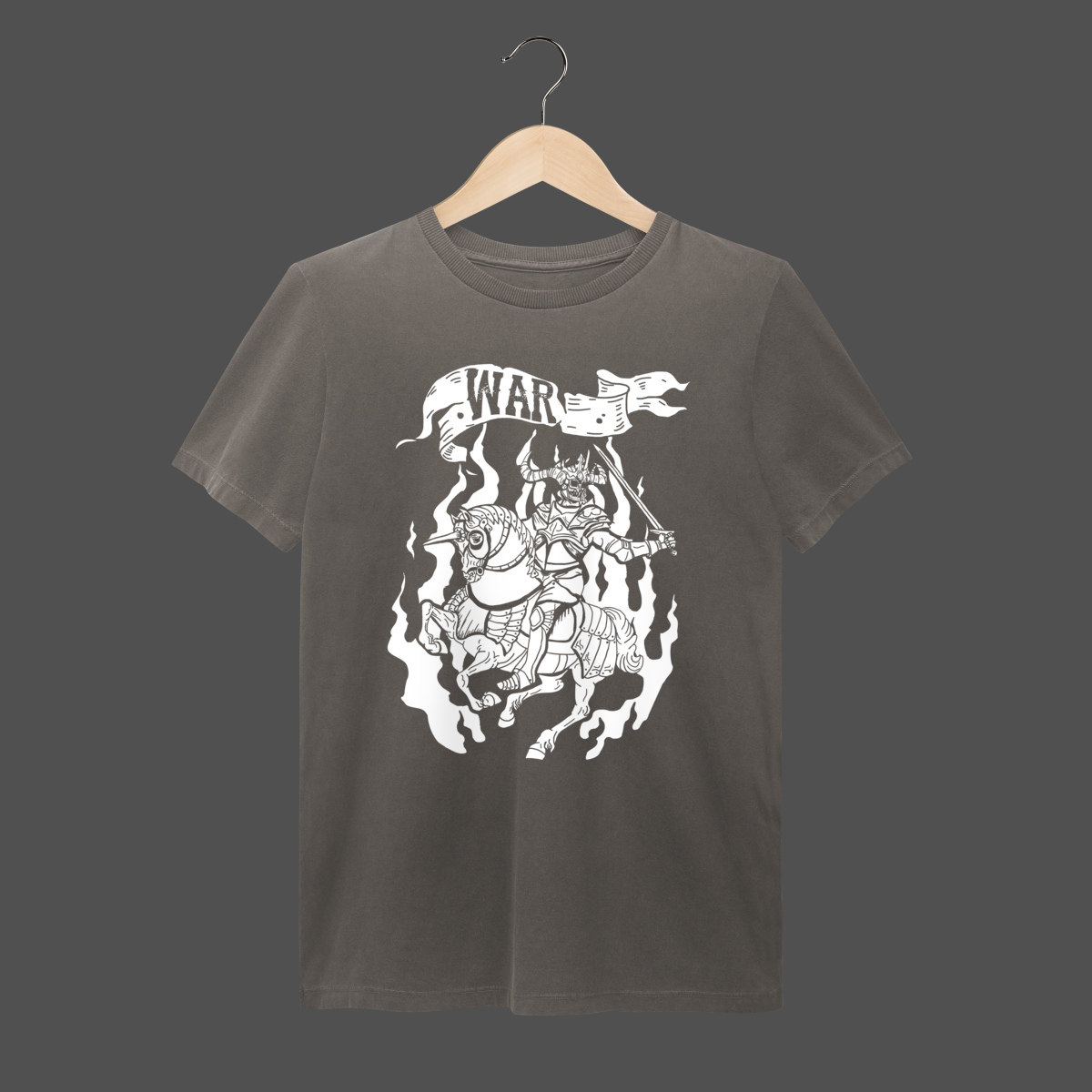 Nome do produto: Camiseta Estonada | War – Horseman of the Apocalypse