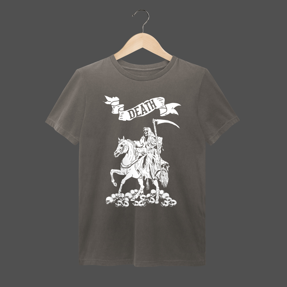 Nome do produto: Camiseta Estonada | Death – Horseman of the Apocalypse