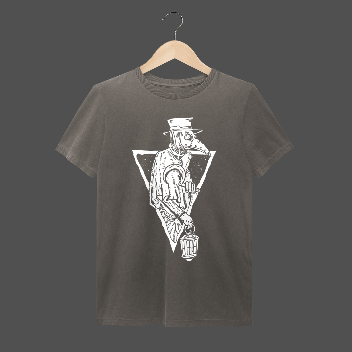 Nome do produto: Camiseta Plus Size | Plague Doctor