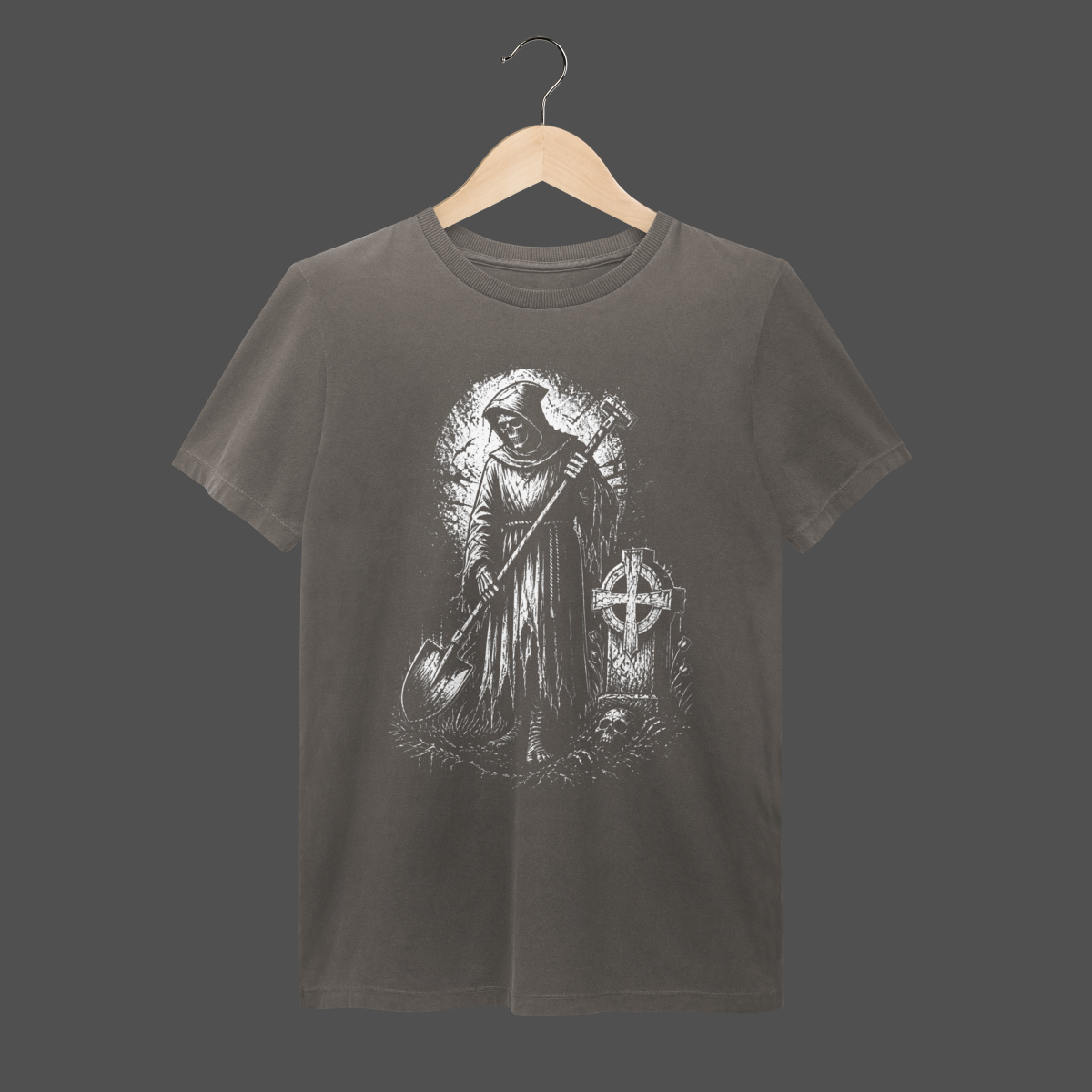 Nome do produto: Camiseta Estonada | O Sepultador