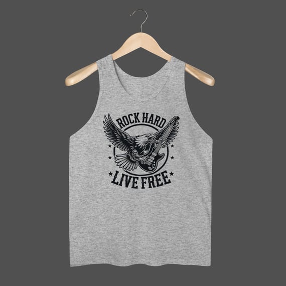 Regata Quality | Rock Hard - Live Free