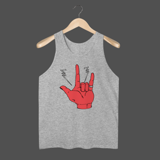 Nome do produto Regata Quality | Rock