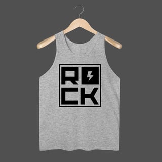 Nome do produto Regata Quality | Rock