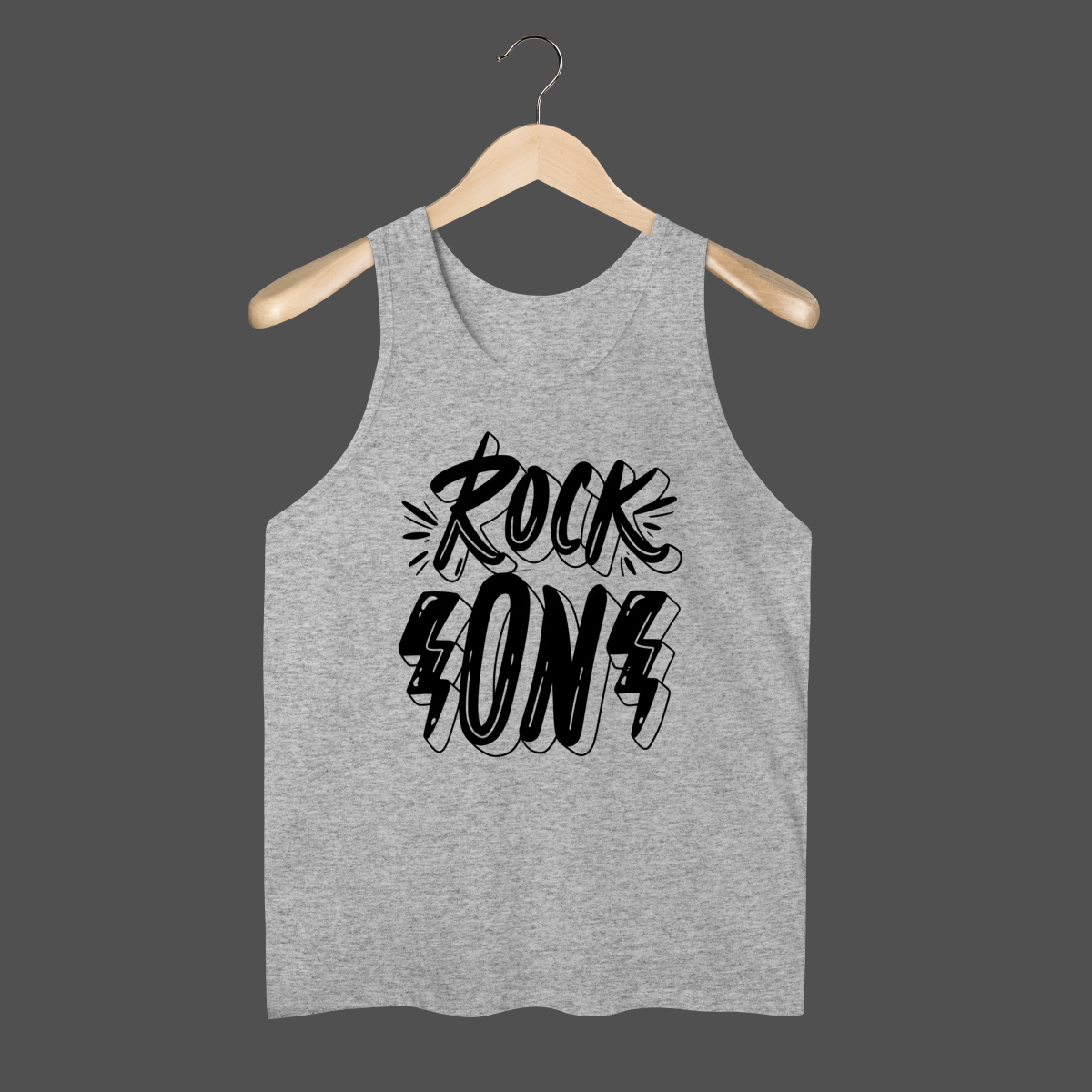 Nome do produto Regata Quality | Rock On