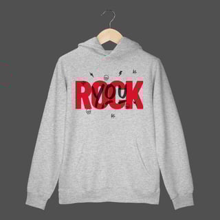 Nome do produto Moletom Canguru Prime | You Rock