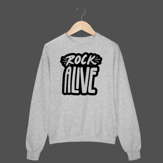 Nome do produto Moletom Fechado Prime | Rock Alive