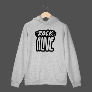 Nome do produto Moletom Canguru Prime | Rock Alive