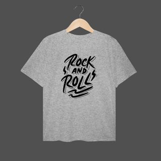 Nome do produto Camiseta Plus Size | Rock And Roll