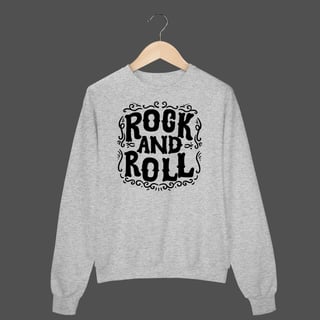 Nome do produto Moletom Fechado Prime | Rock And Roll