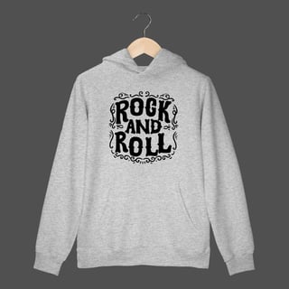 Nome do produto Moletom Canguru Prime | Rock And Roll