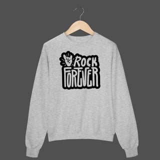 Nome do produto Moletom Fechado Prime | Rock Forever