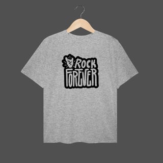 Nome do produto Camiseta Plus Size | Rock Forever