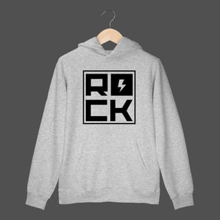 Nome do produto Moletom Canguru Prime | Rock